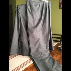 dressbarn Jackets & Coats - Dress barn gray pant suit dressbarn Jackets & Coats - Dress barn gray pant suit